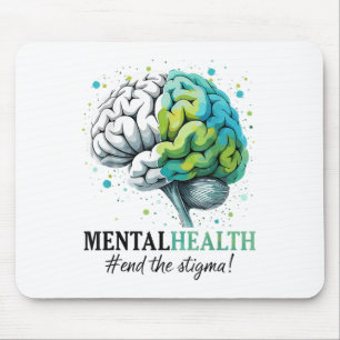 Alfombrilla De Ratón Poner Fin Al Estigma De La Salud Mental A La Enfer