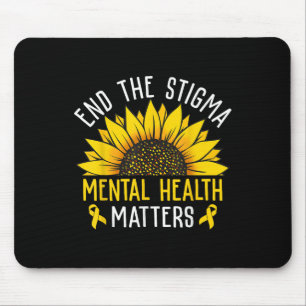 Alfombrilla De Ratón Poner Fin Al Estigma De Salud Mental S Conciencia