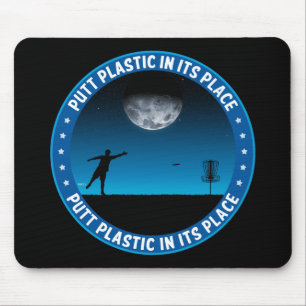 Alfombrilla De Ratón Ponga El Plástico En Su Lugar #8