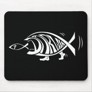 Alfombrilla De Ratón Poniendo el triunfo en Darwin (por