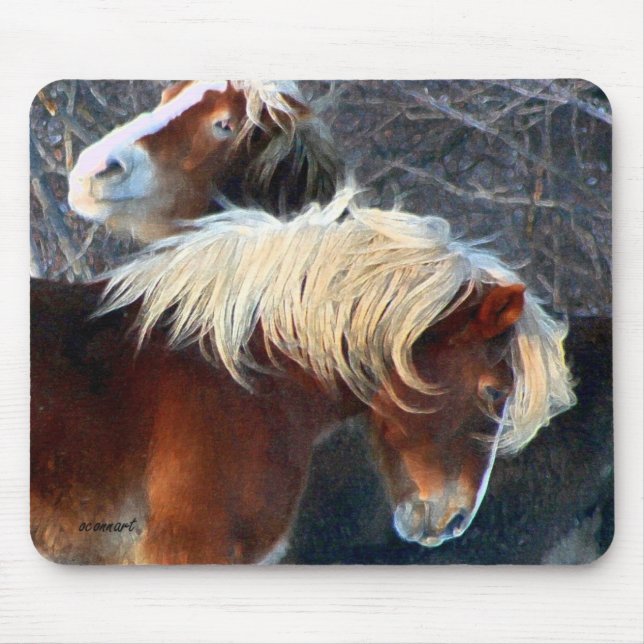 Alfombrilla De Ratón ponis (Frente)