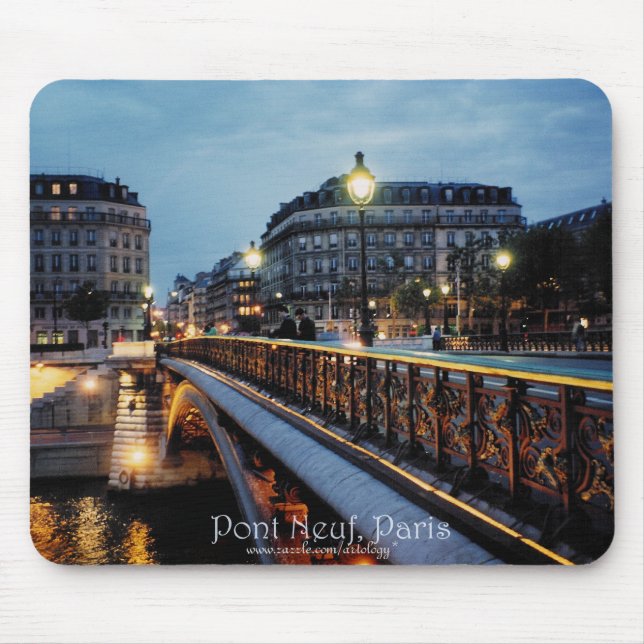 Alfombrilla De Ratón Pont Neuf Mousepad (Frente)