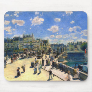 Alfombrilla De Ratón Pont Neuf, París