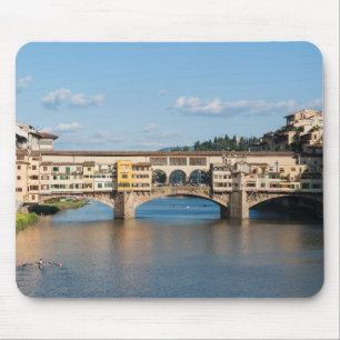 Alfombrilla De Ratón Ponte Vecchio puente viejo - Florencia, Italia