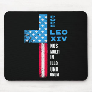 Alfombrilla De Ratón Pontifex - Estados Unidos - Papa Leo Xiv