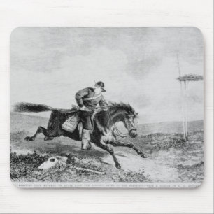 Alfombrilla De Ratón Pony Express americano