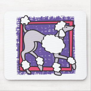 Alfombrilla De Ratón POODLE Computer Mouse Pad