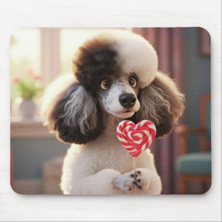 Alfombrilla De Ratón Poodle Mousepad