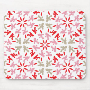 Alfombrilla De Ratón Poodle Patternd