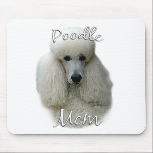 Alfombrilla De Ratón Poodle (qué) Mamá 2