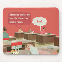 poof del mousepad
