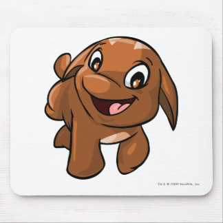 Alfombrilla De Ratón Poogle Brown