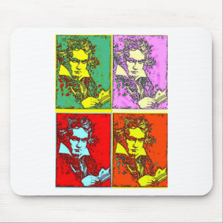 Alfombrilla De Ratón Pop-art Beethoven