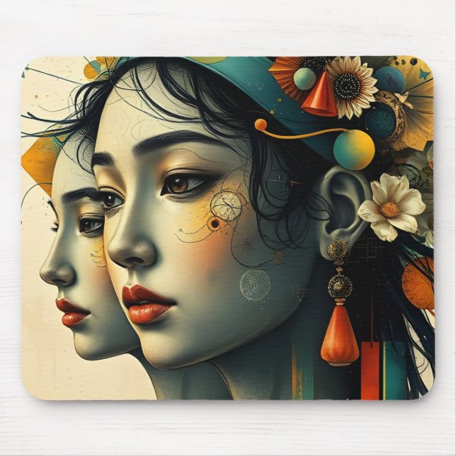 Alfombrilla De Ratón Pop Art Mouse Pad (Frente)