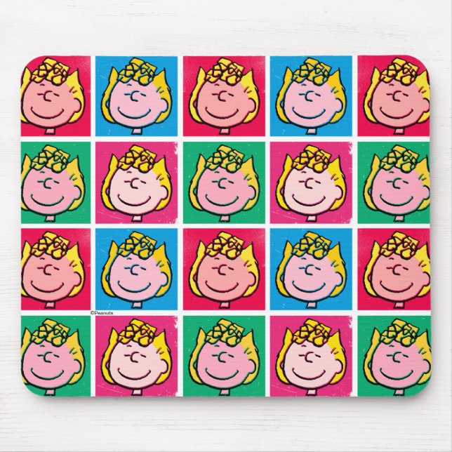 Alfombrilla De Ratón Pop Art Sally | Modelo Mod for You (Frente)