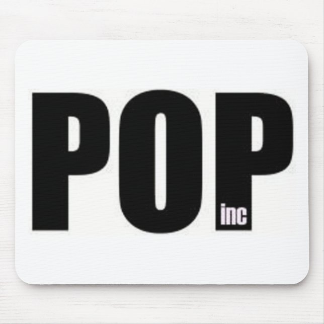 ALFOMBRILLA DE RATÓN ¡POP INC. MOUSEPAD! (Frente)