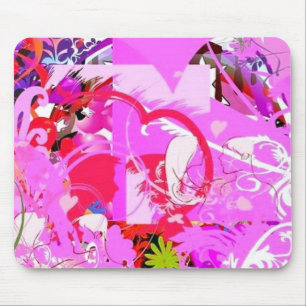 Alfombrilla De Ratón Pop Love Mousepad
