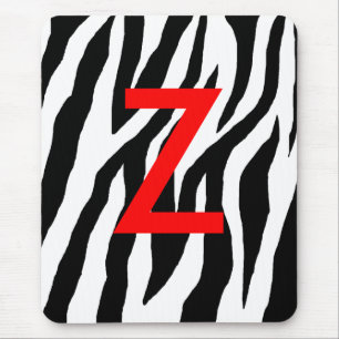 Alfombrilla De Ratón Pop Zebra