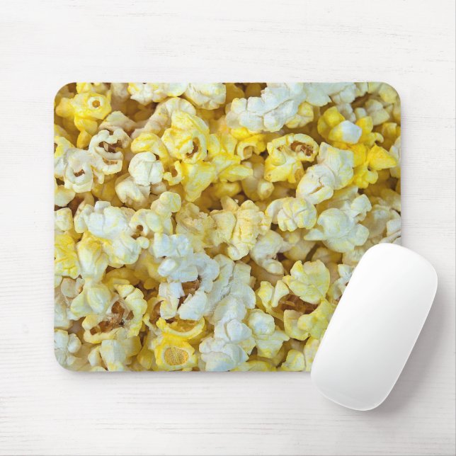 Alfombrilla De Ratón Popcorn (Con ratón)