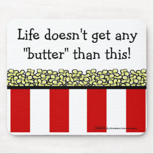 Alfombrilla De Ratón Popcorn