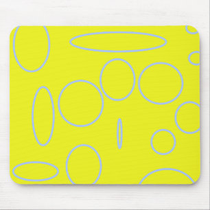 Alfombrilla De Ratón Popcorn Anime Loops Geométrico