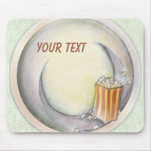 Alfombrilla De Ratón Popcorn Mousepad