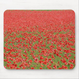 Alfombrilla De Ratón ¡Poppies - miles!