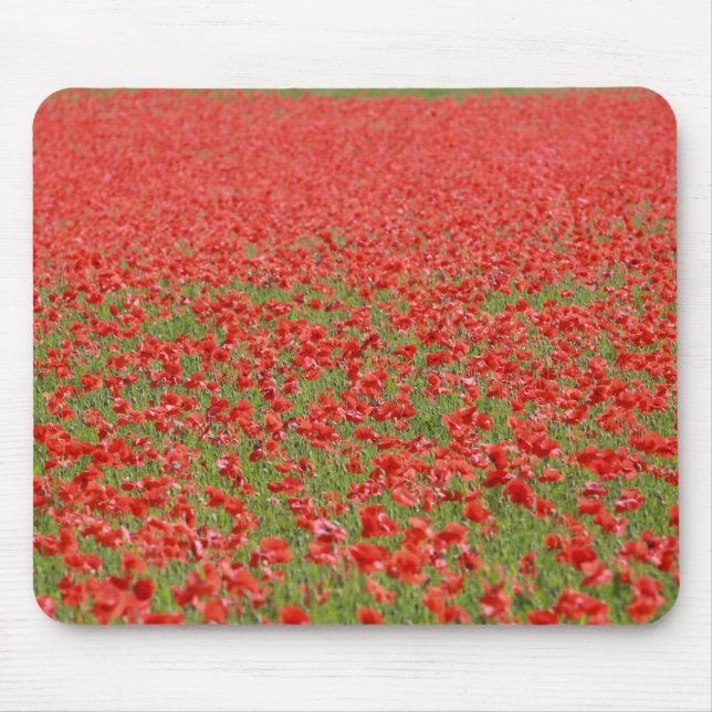 Alfombrilla De Ratón ¡Poppies - miles! (Frente)