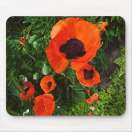 Alfombrilla De Ratón Poppies Mousepad