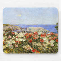 Poppies salvajes en las islas de los atolones