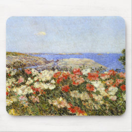 Alfombrilla De Ratón Poppies salvajes en las islas de los atolones