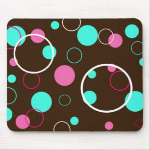 Alfombrilla De Ratón poppinpolkadots