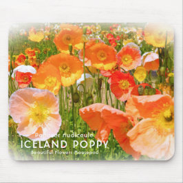Alfombrilla De Ratón Poppy de Islandia
