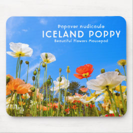 Alfombrilla De Ratón Poppy de Islandia