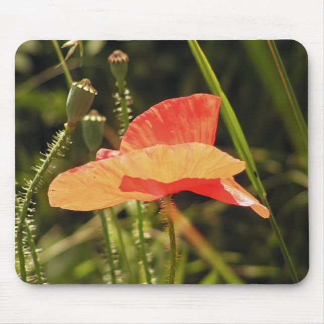 Alfombrilla De Ratón Poppy Mousepad (Frente)