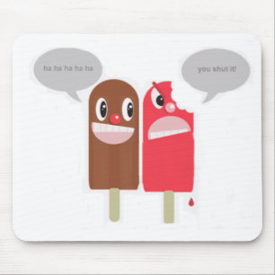 Alfombrilla De Ratón popsicle divertido