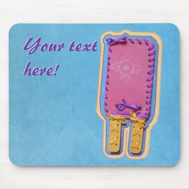 Alfombrilla De Ratón Popsicle Mousepad (Frente)