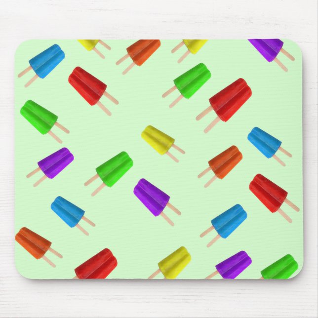 Alfombrilla De Ratón Popsicle Mousepad (Frente)