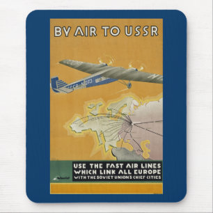 Alfombrilla De Ratón Por aire a la URSS