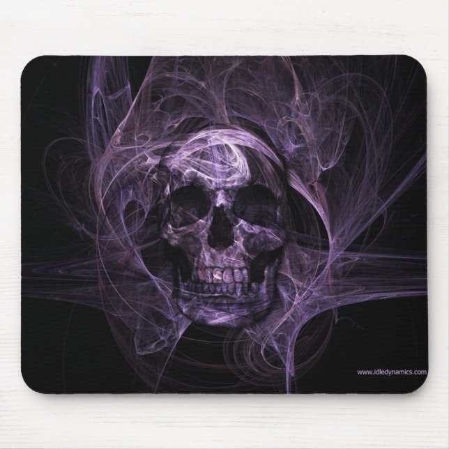 Alfombrilla De Ratón Por debajo Ilusiones-mousepad (Frente)