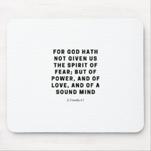 Por Dios no nos ha dado | 2 Timothy 1:7