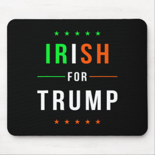 Alfombrilla De Ratón Por el Gif del presidente pro Trump Donald Trump