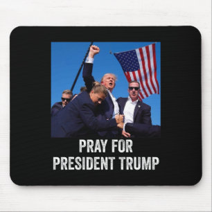 Alfombrilla De Ratón Por el presidente Trump4