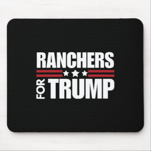 Alfombrilla De Ratón Por el republicano conservador electoral de Trump 