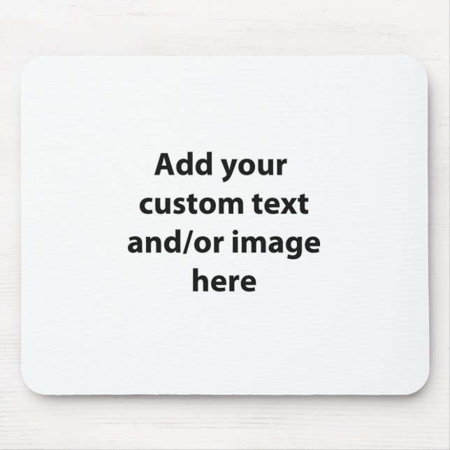 Alfombrilla De Ratón Por encargo (Frente)