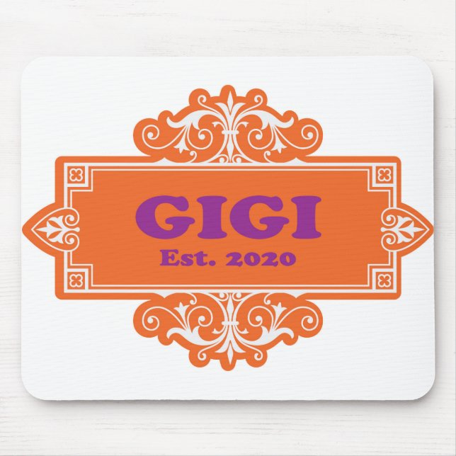 Alfombrilla De Ratón Por Ese Especial "GiGi 2020" (Frente)