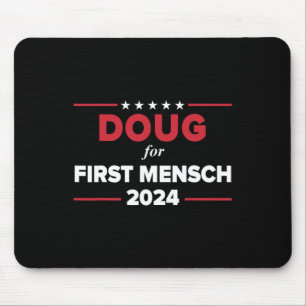 Alfombrilla De Ratón Por First Mensch Kamala Doug 2024