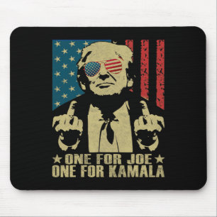 Alfombrilla De Ratón Por Joe Uno Por Kamala Divertido Trump 2024