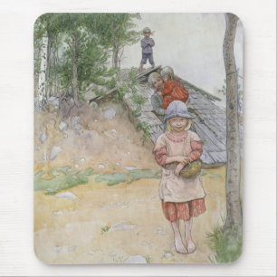 Alfombrilla De Ratón Por la bodega de Carl Larsson
