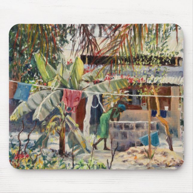 Alfombrilla De Ratón Por la pared 2009 (Frente)